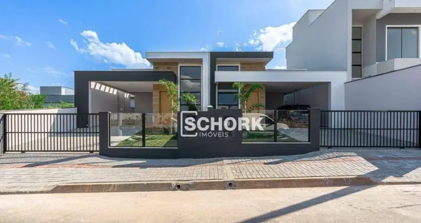 Casa com 3 dormitórios à venda, 105 m² por R$ 470.000,00 - Benedito - Indaial/SC