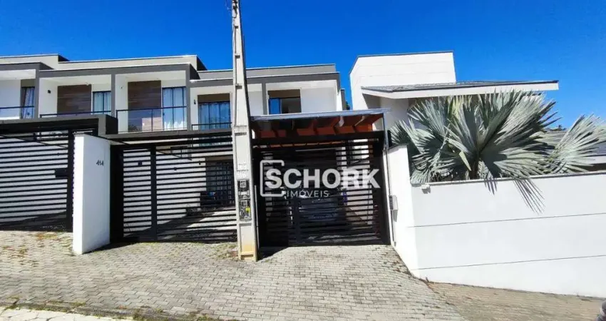 Sobrado com 2 dormitórios à venda, 100 m² por r$ 390.000,00 - itoupava central - blumenau/sc