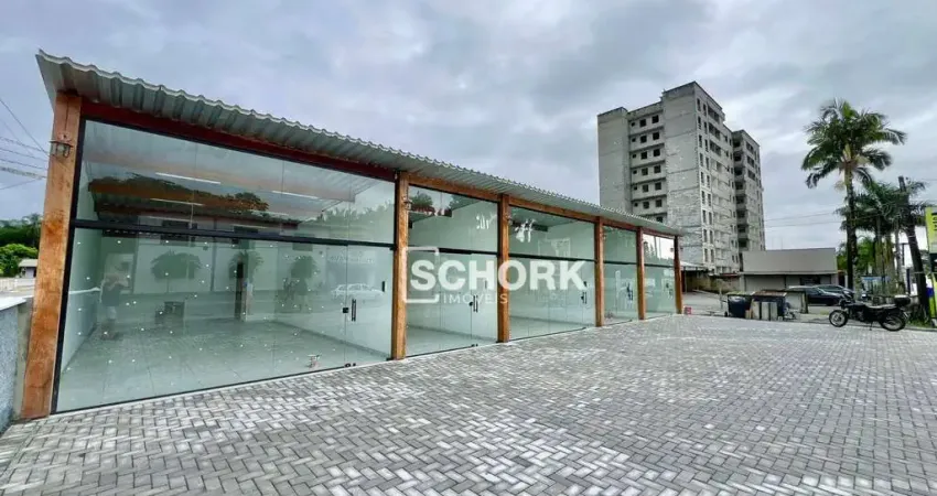 Sala para alugar, 30 m² por r$ 2.036,61/mês - itoupava central - blumenau/sc