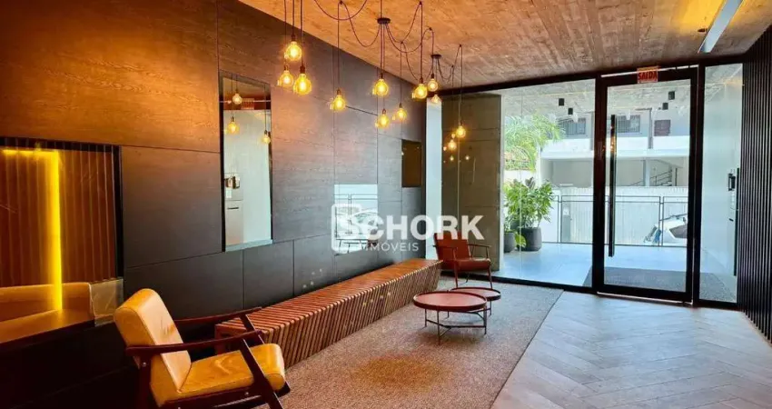Loft com 1 dormitório à venda, 24 m² por r$ 399.000,00 - itoupava seca - blumenau/sc