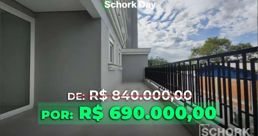 Apartamento com 2 dormitórios à venda, 78 m² por r$ 690.000,00 - itoupava central - blumenau/sc