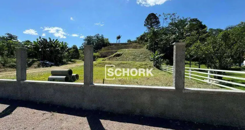 Terreno à venda, 1957 m² por R$ 410.000 - Tiroleses - Timbó/SC