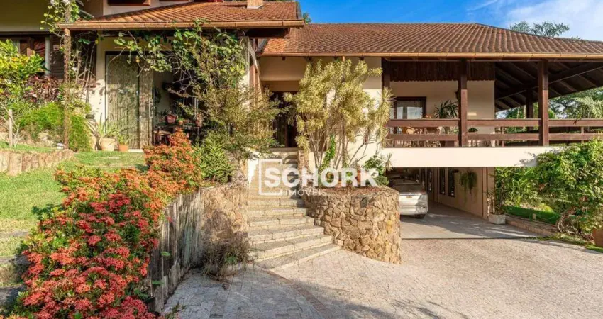 Casa com 3 dormitórios à venda, 331 m² por r$ 2.190.000,00 - centro - timbó/sc