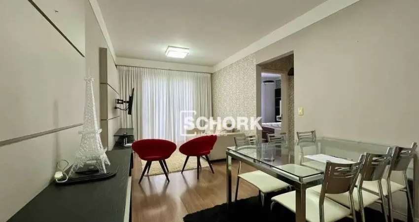 Apartamento com 2 dormitórios para alugar, 78 m² por R$ 2.386,22/mês - Salto - Blumenau/SC