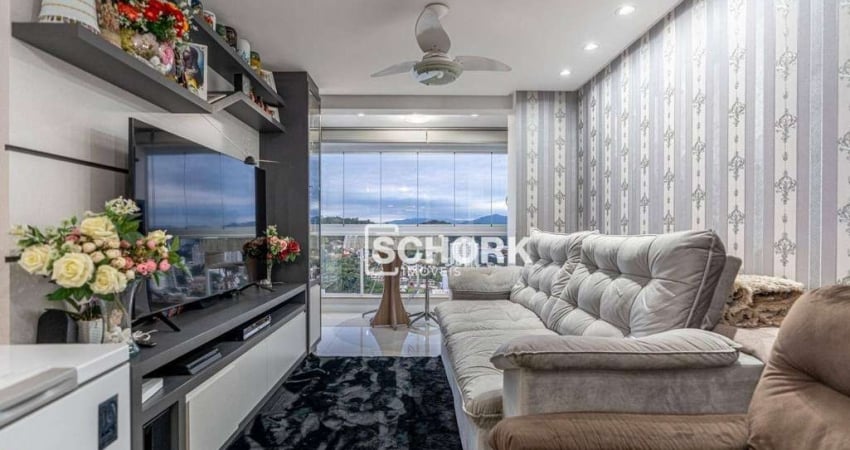 Apartamento com 2 dormitórios à venda, 70 m² por R$ 700.000,00 - Itoupava Seca - Blumenau/SC