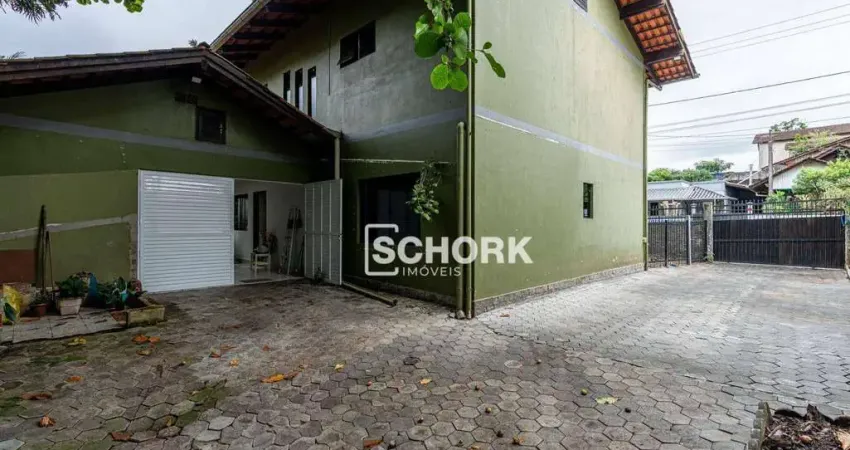 Casa com 4 dormitórios à venda, 290 m² por r$ 850.000,00 - quintino - timbó/sc