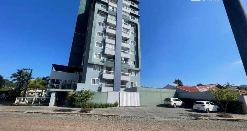 Apartamento com 2 dormitórios à venda, 82 m² por R$ 445.000,00 - Vila Germer - Timbó/SC