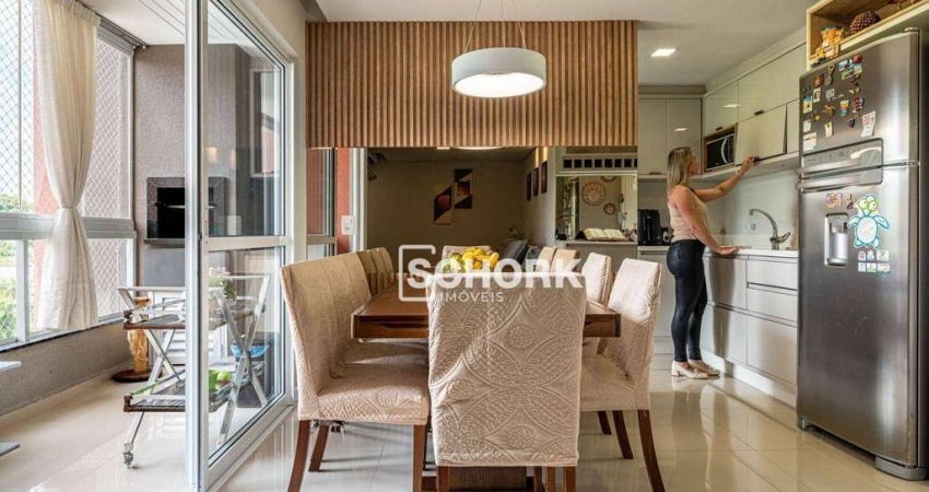 Apartamento com 2 dormitórios à venda, 63 m² por R$ 426.000,00 - Itoupava Central - Blumenau/SC