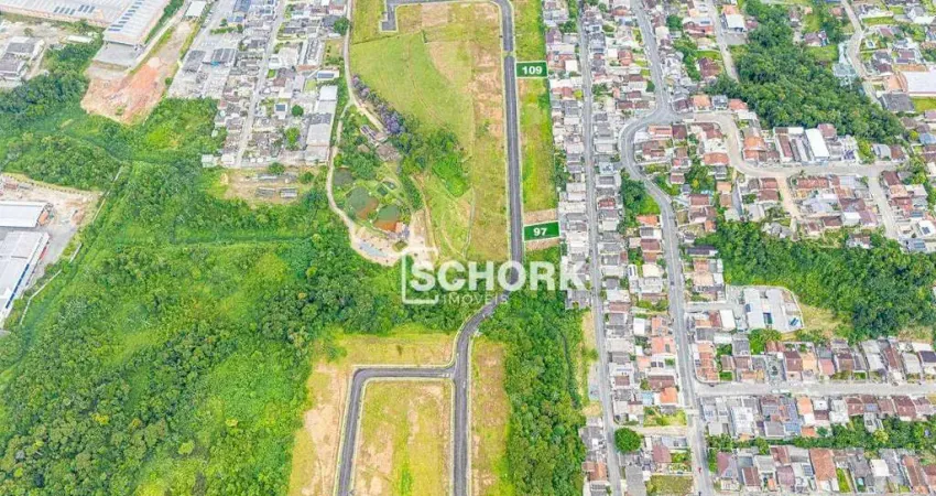 Terreno à venda, 360 m² por R$ 315.000,00 - Itoupavazinha - Blumenau/SC