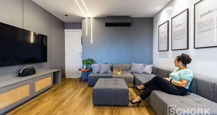 Apartamento com 3 dormitórios à venda, 108 m² por R$ 1.299.000,00 - Velha - Blumenau/SC