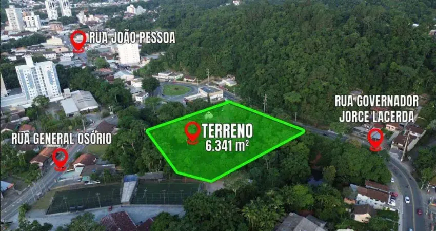 Terreno à venda, 6341 m² por R$ 6.590.000,00 - Velha - Blumenau/SC
