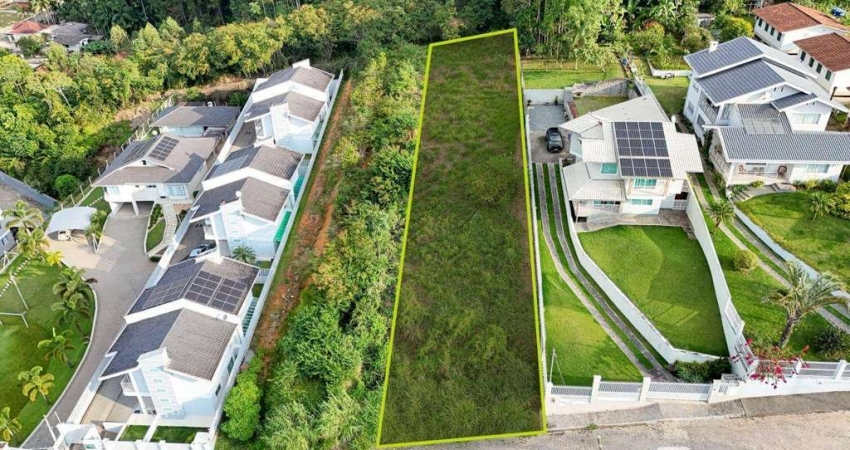 Terreno à venda, 1056 m² por R$ 480.000,00 - Itoupava Central - Blumenau/SC