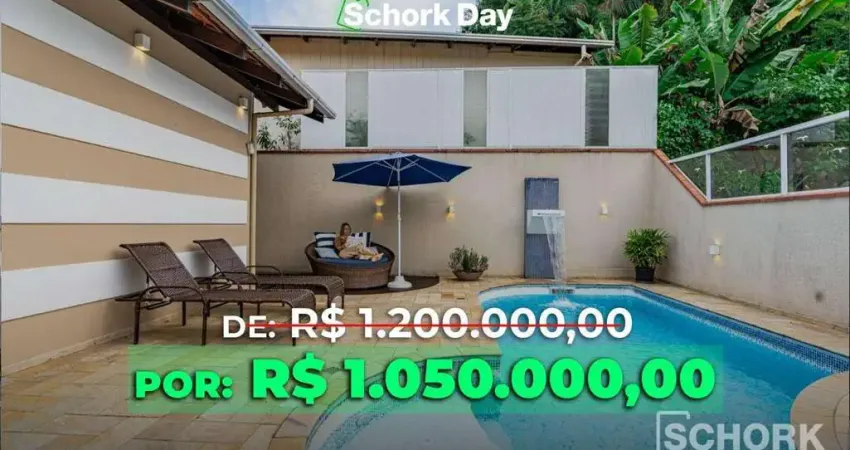 Casa com 3 dormitórios à venda, 184 m² por r$ 1.050.000,00 - água verde - blumenau/sc
