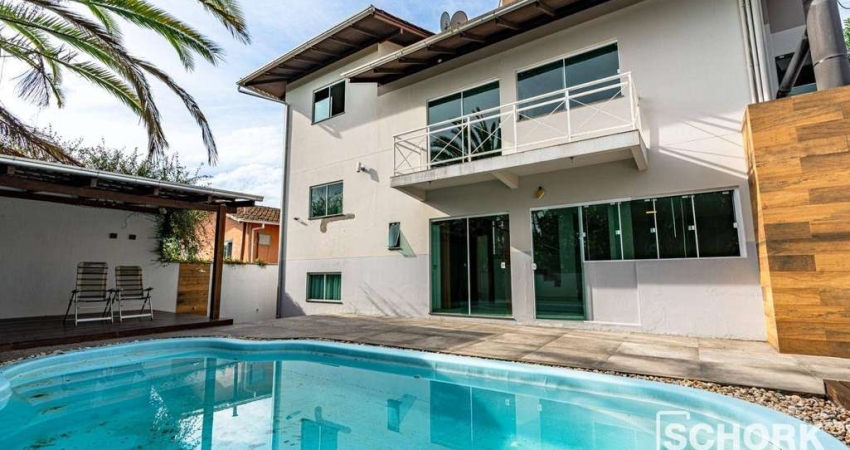 Casa com 3 dormitórios à venda, 332 m² por R$ 1.820.000,00 - Salto - Blumenau/SC