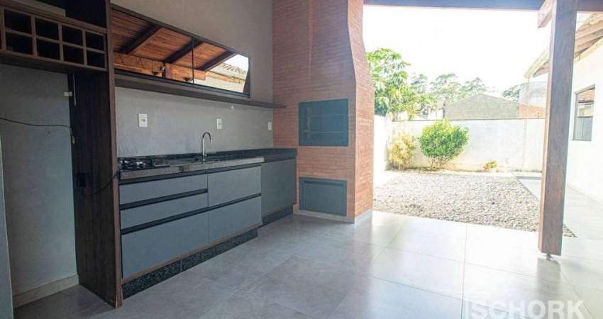 Casa com 2 dormitórios à venda, 100 m² por R$ 550.000,00 - Itoupava Central - Blumenau/SC