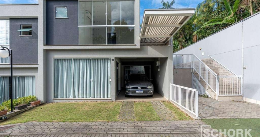 Casa com 3 dormitórios à venda, 157 m² por R$ 690.000,00 - Água Verde - Blumenau/SC