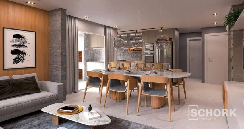 Apartamento com 2 dormitórios à venda, 66 m² por R$ 407.868,00 - Velha - Blumenau/SC