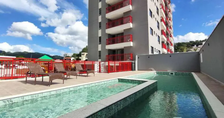 Apartamento com 2 dormitórios à venda, 70 m² por R$ 420.000,00 - Velha - Blumenau/SC
