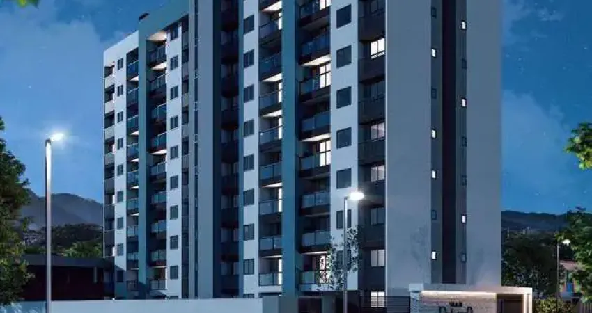 Apartamento com 2 dormitórios à venda, 54 m² por R$ 350.000,00 - Itoupava Central - Blumenau/SC