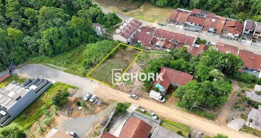 Terreno à venda, 862 m² por R$ 450.000,00 - Itoupava Central - Blumenau/SC