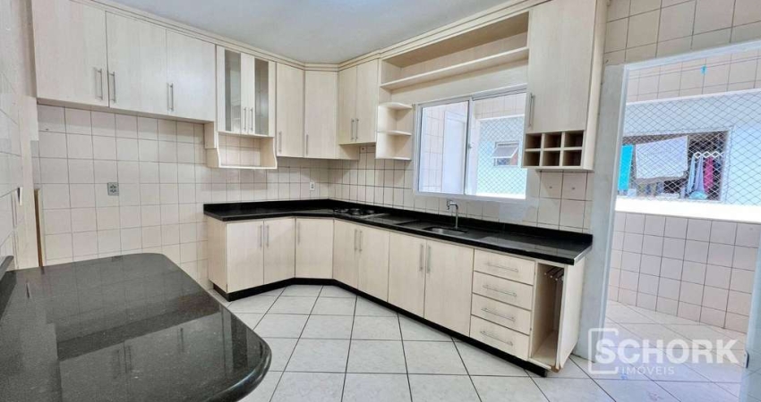 Apartamento com 3 dormitórios para alugar, 101 m² por R$ 2.631,00/mês - Velha Central - Blumenau/SC