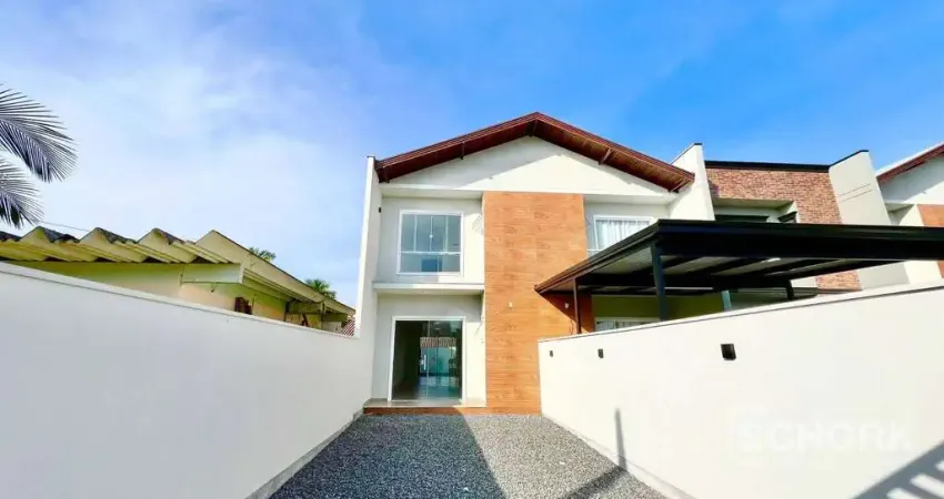 Casa com 3 dormitórios para alugar, 121 m² por R$ 2.667,65/mês - Itoupava Central - Blumenau/SC