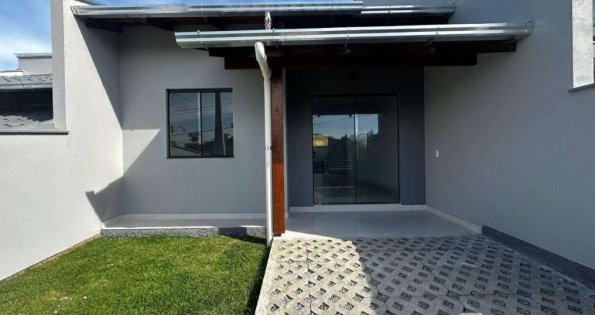 Casa com 2 dormitórios à venda, 53 m² por R$ 349.000,00 - Itoupava Central - Blumenau/SC