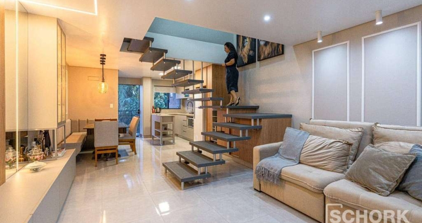 Sobrado com 2 dormitórios à venda, 98 m² por R$ 550.000,00 - Itoupava Central - Blumenau/SC