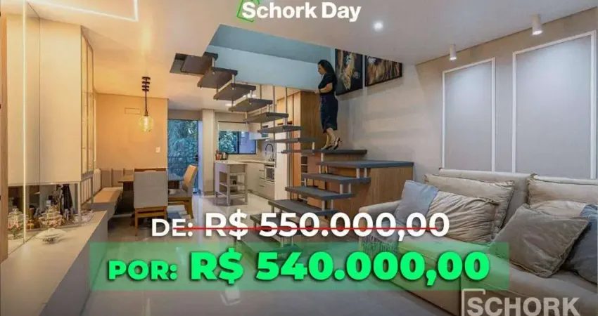 Sobrado com 2 dormitórios à venda, 98 m² por r$ 540.000,00 - itoupava central - blumenau/sc