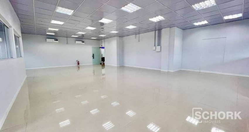 Sala para alugar, 160 m² por R$ 6.450,00/mês - Itoupava Central - Blumenau/SC