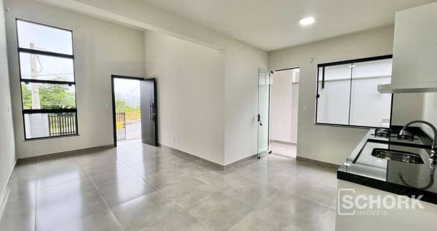 Casa com 2 dormitórios para alugar, 75 m² por R$ 2.742,72/mês - Itoupava Central - Blumenau/SC