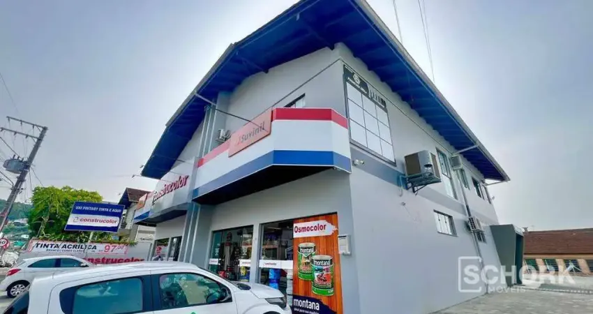 Sala para alugar, 25 m² por r$ 1.700,00/mês - centro - pomerode/sc