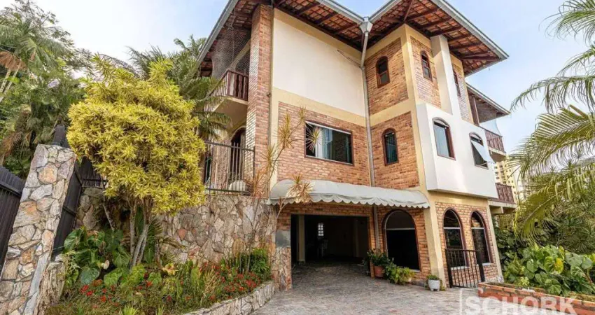 Casa com 4 dormitórios à venda, 357 m² por r$ 1.300.000,00 - vila nova - blumenau/sc