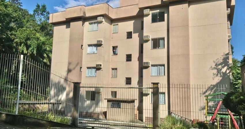 Apartamento com 2 dormitórios para alugar, 54 m² por R$ 1.450,00/mês - Itoupava Central - Blumenau/SC