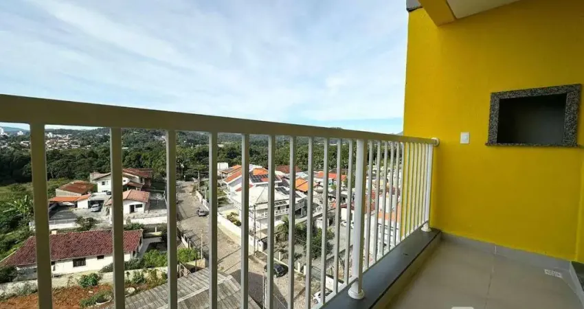 Apartamento com 2 dormitórios à venda, 52 m² por r$ 260.000,00 - salto do norte - blumenau/sc