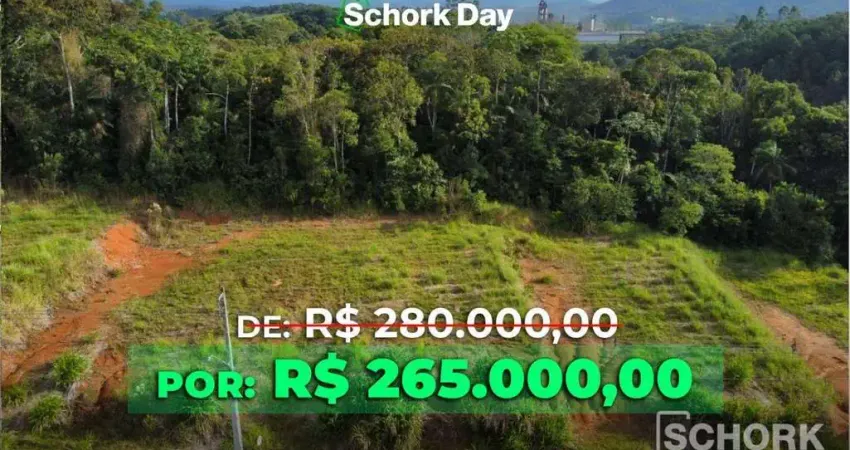 Terreno à venda, 450 m² por r$ 265.000,00 - centro - pomerode/sc