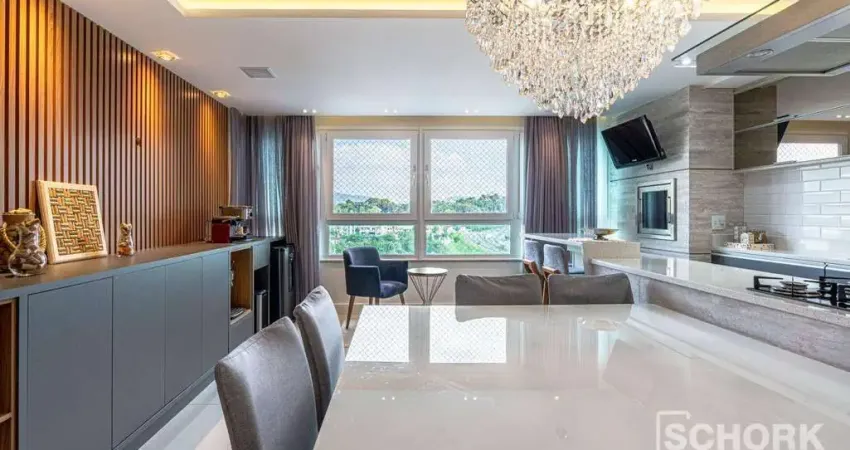 Apartamento com 3 dormitórios à venda, 116 m² por R$ 1.060.000,00 - Velha - Blumenau/SC