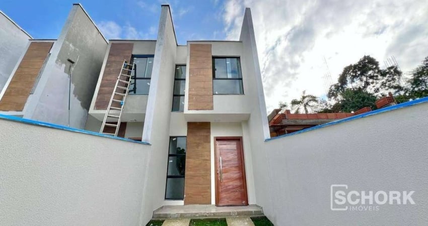 Sobrado com 2 dormitórios para alugar, 80 m² por R$ 2.000,00/mês - Itoupava Central - Blumenau/SC