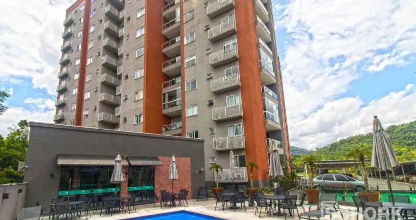 Apartamento com 2 dormitórios à venda, 64 m² por R$ 350.000,00 - Itoupava Central - Blumenau/SC
