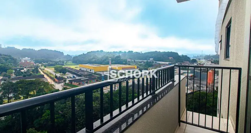 Apartamento com 2 dormitórios à venda, 54 m² por r$ 360.000,00 - salto do norte - blumenau/sc