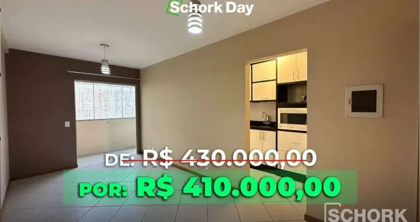 Apartamento com 2 dormitórios à venda, 70 m² por r$ 410.000,00 - vila nova - blumenau/sc
