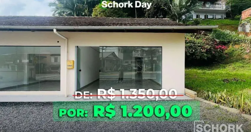 Sala para alugar, 44 m² por r$ 1.211,00/mês - itoupava central - blumenau/sc