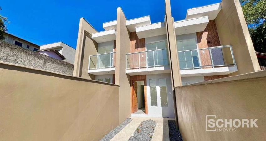 Sobrado com 2 dormitórios para alugar, 70 m² por R$ 1.830,00/mês - Itoupava Central - Blumenau/SC