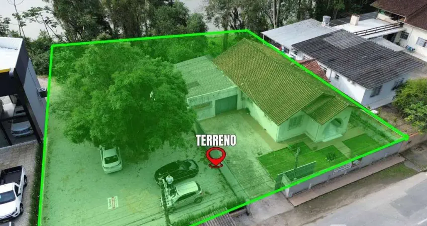 Terreno à venda, 971 m² por R$ 1.000.000,00 - Vorstadt - Blumenau/SC