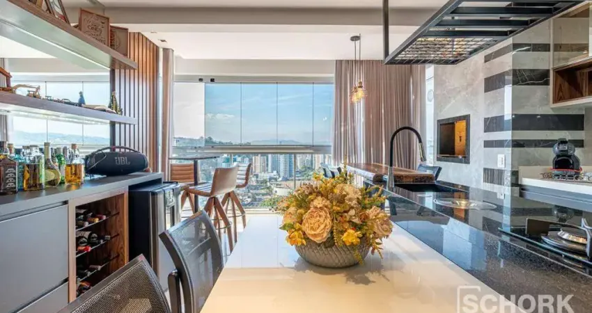 Apartamento com 3 dormitórios à venda, 84 m² por R$ 880.000,00 - Victor Konder - Blumenau/SC