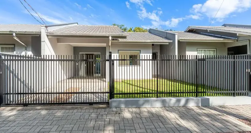 Casa com 2 dormitórios à venda, 63 m² por R$ 368.000,00 - Pomerode Fundos - Pomerode/SC