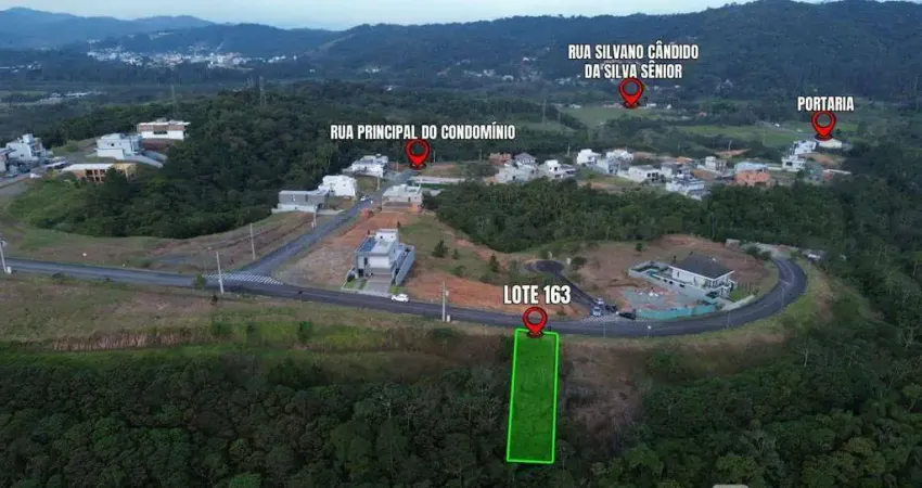 Terreno à venda, 393 m² por R$ 290.000,00 - Ponta Aguda - Blumenau/SC