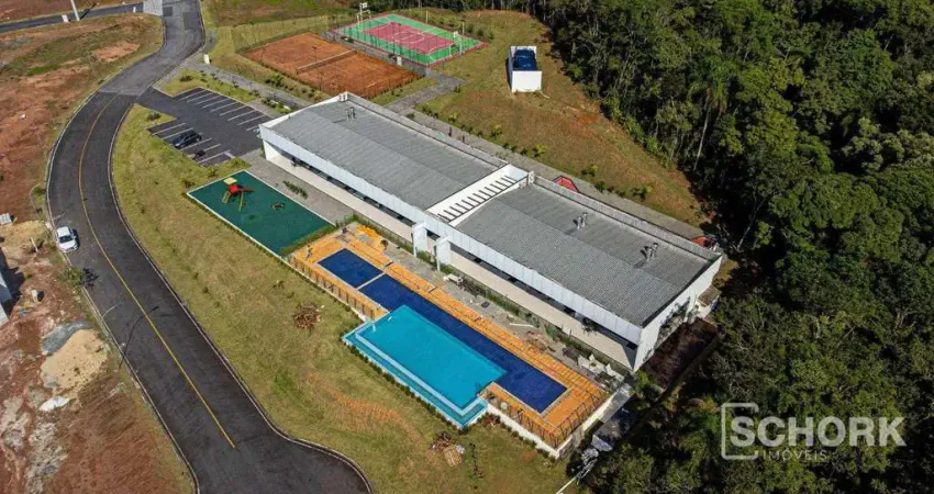 Terreno à venda, 393 m² por r$ 290.000,00 - ponta aguda - blumenau/sc