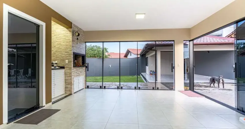 Casa com 3 dormitórios à venda, 142 m² por r$ 1.200.000,00 - quintino - timbó/sc