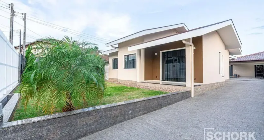Casa com 3 dormitórios à venda, 142 m² por R$ 1.200.000,00 - Quintino - Timbó/SC